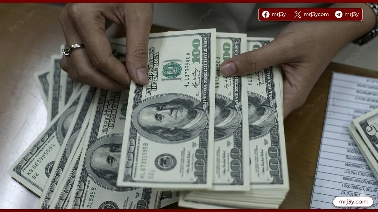 ثبات سعر الدولار أمام الجنيه المصري في تعاملات البنوك خلال الفترة الحالية